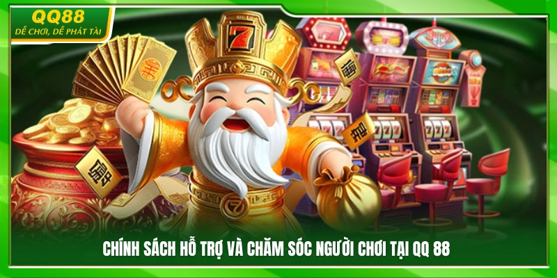 Giới Thiệu QQ88 – Hệ Thống Giải Trí Trực Tuyến Uy Tín 4 Hệ thống chăm sóc và hỗ trợ người chơi