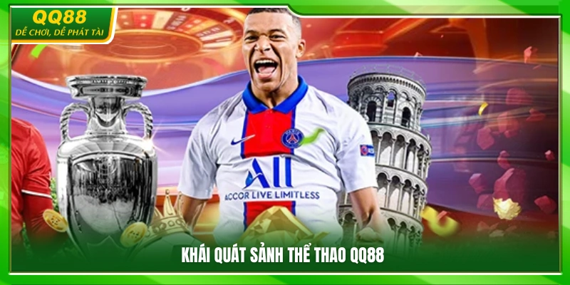 Thể Thao QQ88 – Kèo Cược Đa Dạng, Tỷ Lệ Thắng Cao Mỗi Ngày 1 Giới thiệu chung về sảnh thể thao QQ88